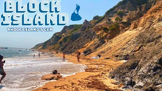 Spend a Day With Me In BLOCK ISLAND~RHODE ISLAND~MUST VISIT AREAS! 4K!