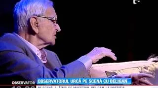 Maestrul Radu Beligan îşi sărbătoreşte ziua de naştere pe scena Teatrului Metropolis!