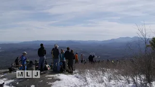 Total Solar Eclipse Atop Poke-O-Moonshine