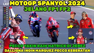 BRUTAL🔴MOTOGP SPANYOL 2024‼️BERITA MOTOGP HARI INI,MOTOGP HARI INI,MARC MARQUEZ DUET BAGNAIA 2025