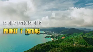 Todo lo que necesitas saber para viajar a Phuket y Patong en Tailandia, que de noche es una locura