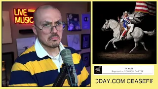 fantano reacts to beyoncé - cowboy carter