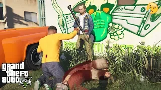 GTA 5 - What Happens if You FOLLOW TREVOR in This Mission (secret ending)