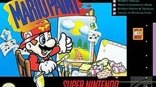 Mario Paint (Super Nintendo)