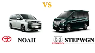 Toyota NOAH Vs Honda STEPWGN