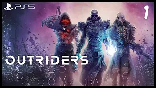 Outriders PS5 Прохождение #1