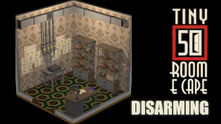 50 Tiny Room Escape Level 30 | DISARMING