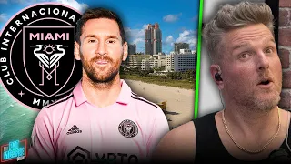 Lionel Messi Signs With MLS' Inter Miami, Turned Down $1 Billion Deal?! | Pat McAfee React