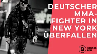 Deutscher MMA Fighter in USA überfallen!