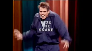 jim carrey: "ride the snake"