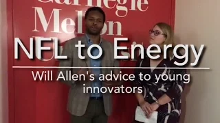 NFL to Energy: Will Allen Offers Advice to Young Innovators