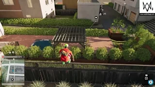 Watch Dogs 2 | Parkour | Run 4