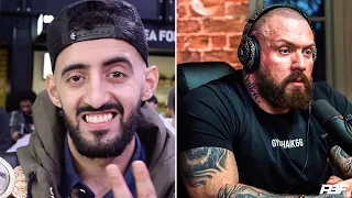 SLIM ALBAHER REACTS TO TRUE GEORDIE SAYING HE SHOULD HAVE FOUGHT KSI INSTEAD OF FAZE TEMPERRR