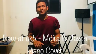 Ikaw at Ako by Moira and Jason | Piano (flute+violin) Cover