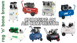 Which Air Compressor? Comparing ABAC, Bambi, Clarke, Hyundai, Orazio, Scheppach, SIP and Swan