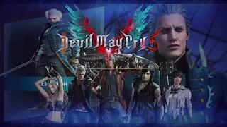 Devil May Cry 4 OST - Time Has Come + Shall Never Surrender HR/HM Version