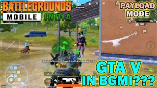 Playing GTA V On BGMI Payload Mode | BGMI