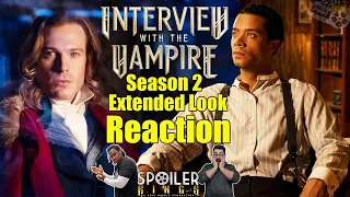 Interview with the Vampire Season 2 Extended Look Reaction