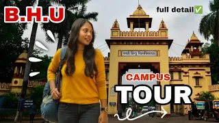 Full BHU Campus Tour video❤️ Banaras Hindu University | Shalini Pal