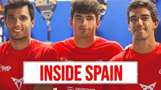 INSIDE THE PADEL WORLD CUP WITH LEBRON, GALAN, COELLO... - the4Set