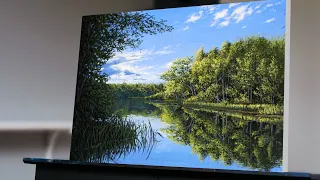 Painting a Realistic Landscape  - Paint with Ryan