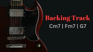 Ultimate Soulful Guitar Backing Track Jam in C Minor