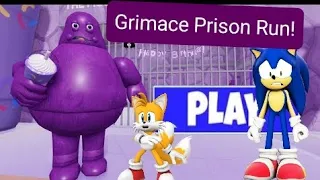 Grimace Prison Run! (Roblox!)