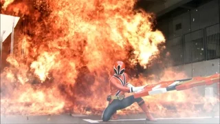 Samurai Rangers Weapons Unleashed!