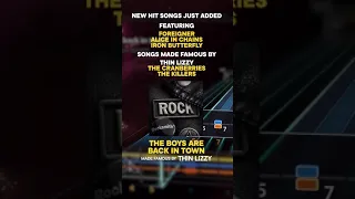 🎉 NEW MUSIC 🎶 Now learn top hit songs from #Foreigner, #AliceInChains, and #IronButterfly.