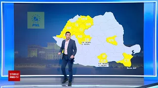 În 20 de județe AUR a obținut mai multe voturi decât USR PLUS