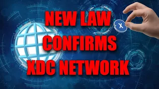 🚨 XDC NETWORK ⚠️ NEW LAW AFFECTS STATUS OF XDC IN DUBAI 🚨