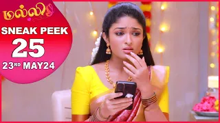 Malli Serial | EP 25 Sneak Peek | 23rd May 2024 | Nikitha | Vijay | Saregama TV Shows Tamil