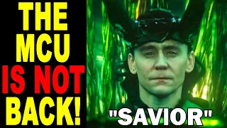 Delusional MCU Shill Claims Loki: Season 2 "SAVED The MCU"