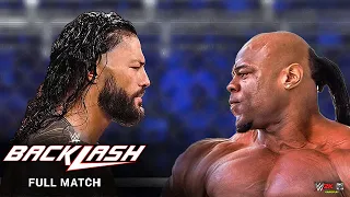 Roman Reigns vs. Kai Greene: WWE Backlash 2024 - Steel Cage Match