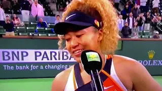 Naomi Osaka Mentions How Heckling Racist Fan Reminded Her of Venus & Serena Indian Wells 2021 Racism