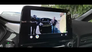 Ford Sync 3 Video Player mod