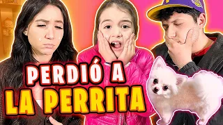 ¡Mi perrita se pierde! 😭 Broma a mi sobrina