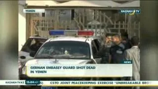 Убит сотрудник немецкого посольства