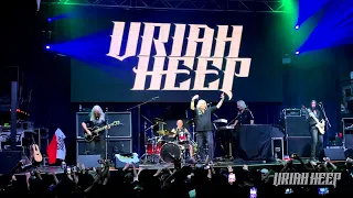 Uriah Heep Easy Livin` Santiago Chile 2023