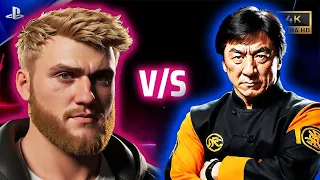 Jackie Chan vs Jake Paul UFC 5 | Tough Game