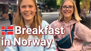 What Norwegians Eat For Breakfast