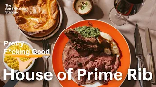 Why House of Prime Rib is Still San Francisco’s Favorite Steakhouse