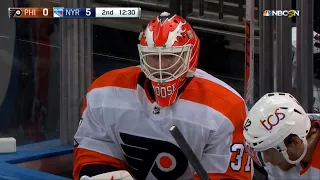 NHL: Goalies Getting Pulled Part 27(Flyers Edition)