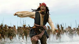 “He was captain jack sparrow”