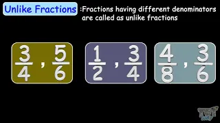 Comparing Fractions in Our Daily Life | Math | Grade 4,5 | TutWay |