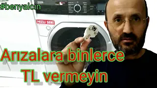 çamaşır makinesi elektrik arızası olunca, bedelini Tedaş tan almak