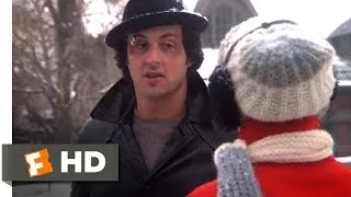 Rocky II (1/12) Movie CLIP - Rocky Proposes to Adrian (1979) HD