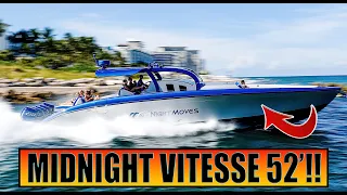 BOAT LIFE: BRAND NEW MIDNIGHT EXPRESS VITESSE 52' SPOTTED | BOCA INLET