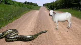 THIS SNAKE MESSED WITH THE WRONG OPPONENT