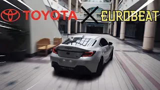 Toyota GR X Eurobeat